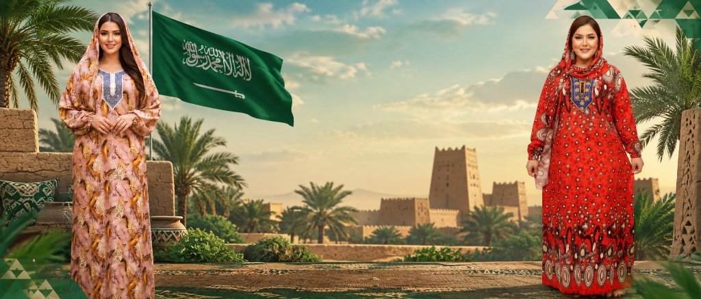 أناقتك في اليوم الوطني غير