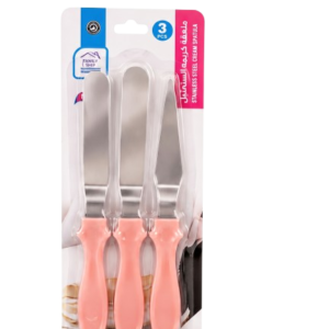 مجموعة ملاعق كريمة 3 قطع