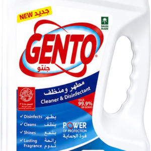 مطهر ومنظف جنتو عبوة زرقاء 3 لتر
