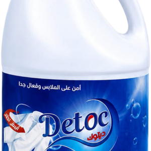 كلور مبيض ملابس ديتوك 4 لتر