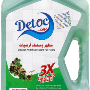 مطهر ومنظف أرضيات ديتوك عبوة خضراء 3 لتر