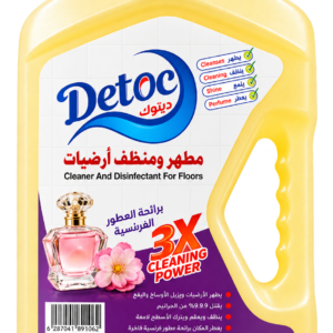 مطهر ومنظف أرضيات ديتوك بالعطور الفرنسية 3 لتر