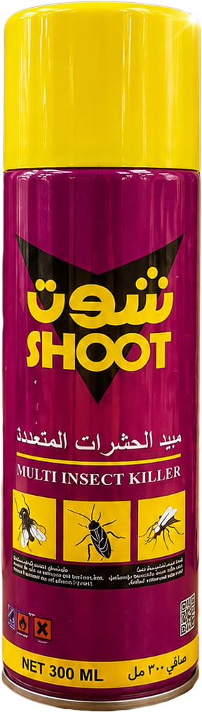 مبيد حشرات شوت بخاخ