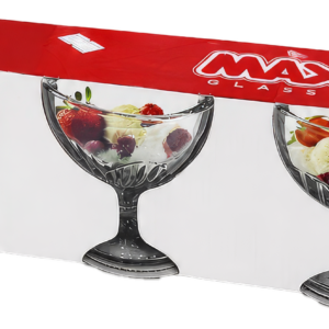 كاسات فواكه MAXIM عدد 3 قطع