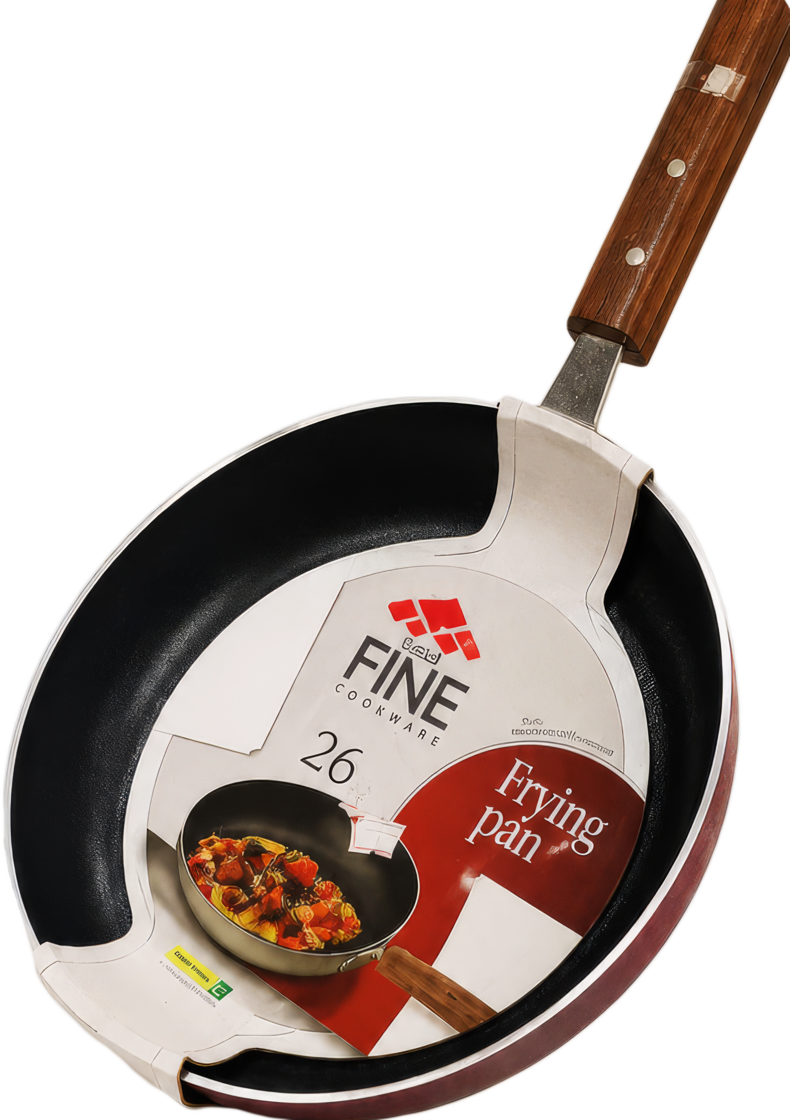 مقلاة FINE مقاس 26
